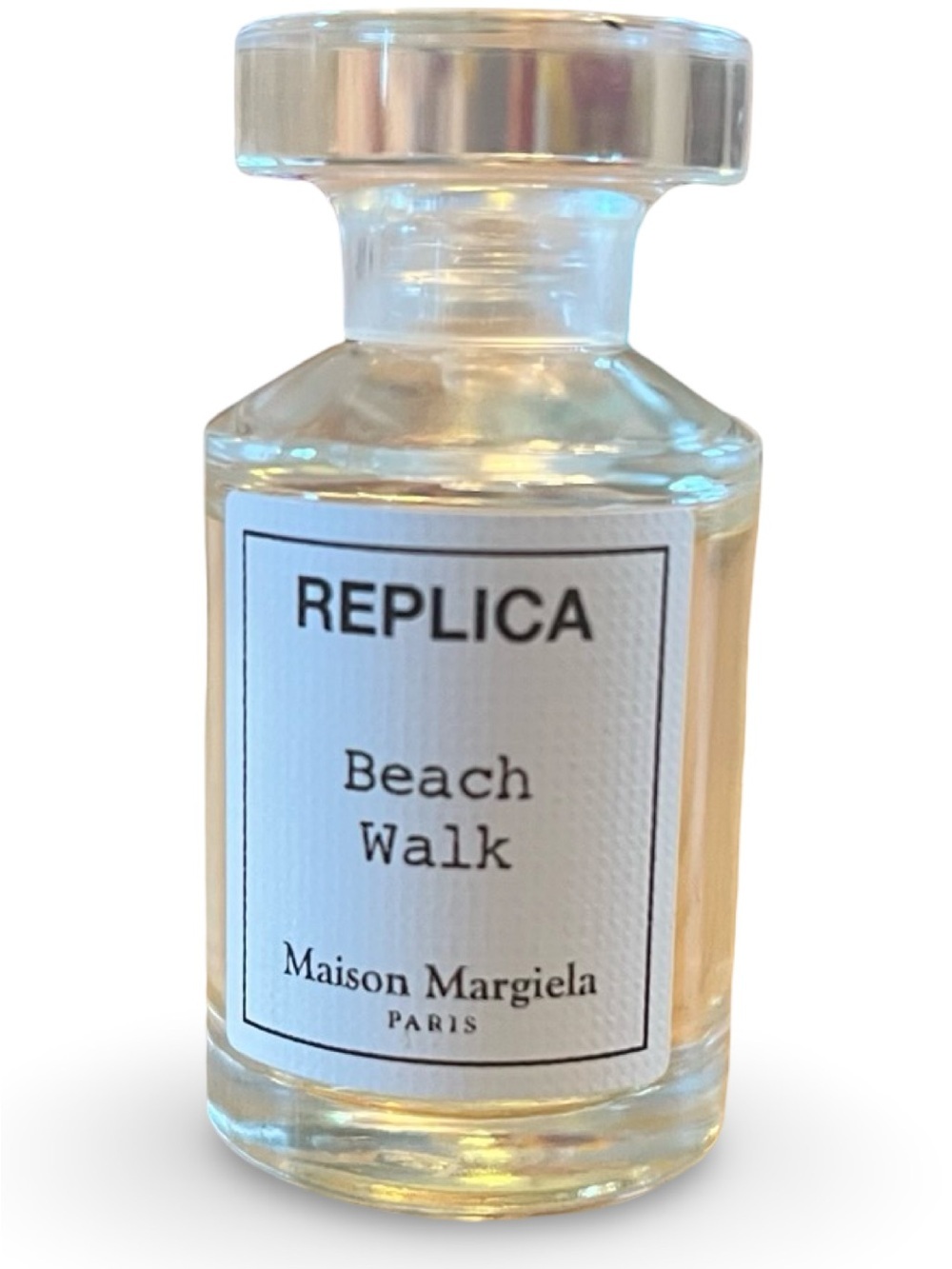 Maison Margiela REPLICA Eaux de Toilette Beach Walk .2 oz./7ml Mini Bottle